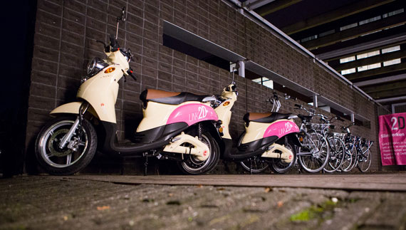 e-scooters